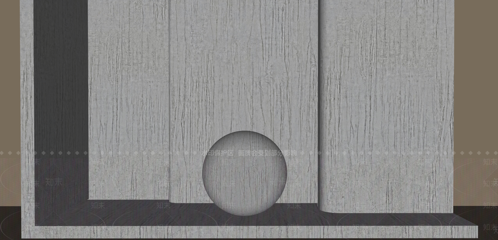 侘寂涂料3D模型下载【ID:1234879007】