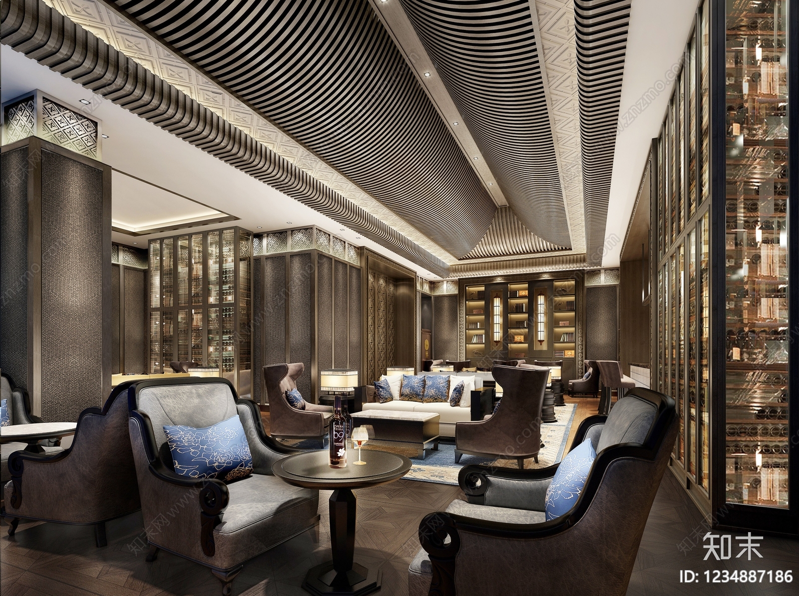 西双版纳万达文华度假酒店酒店大堂客房餐厅效果图CAD施工图cad施工图下载【ID:1234887186】