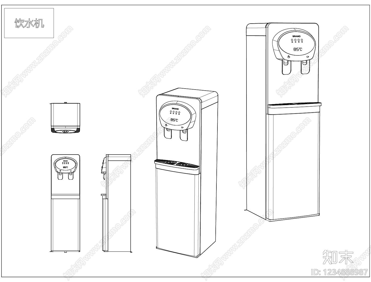 其他图库cad施工图下载【ID:1234888987】