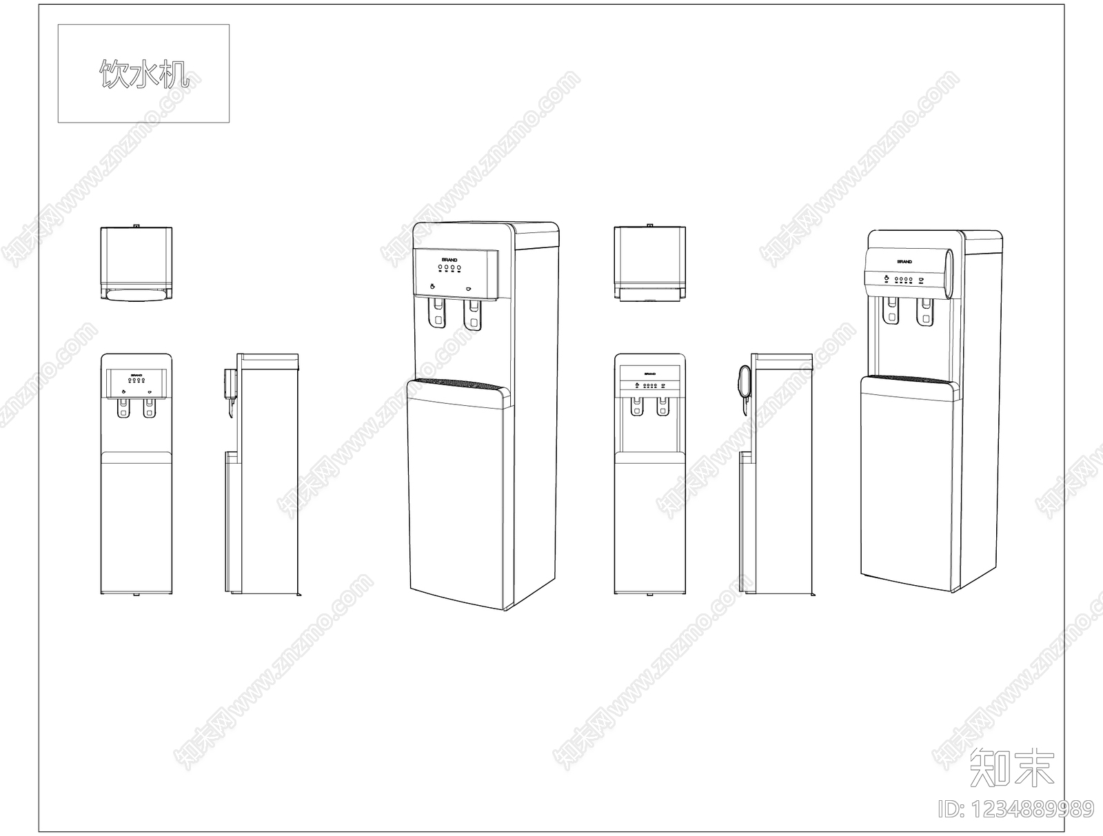 其他图库cad施工图下载【ID:1234889989】