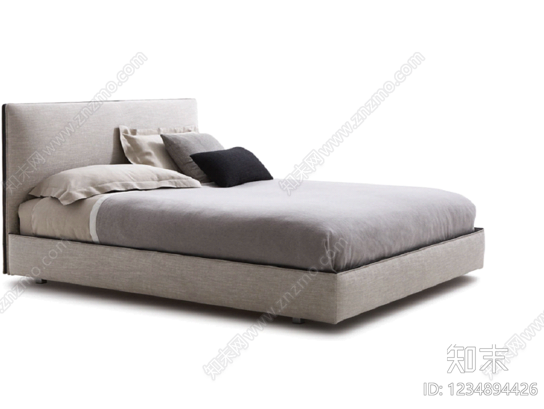 床cad施工图下载【ID:1234894426】