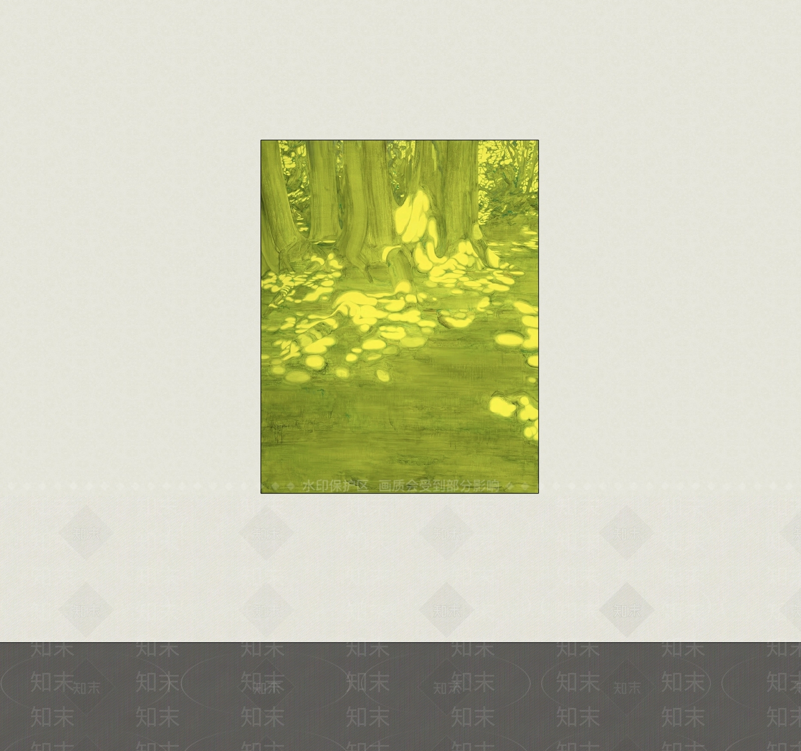 极简油画SU模型下载【ID:1234896033】