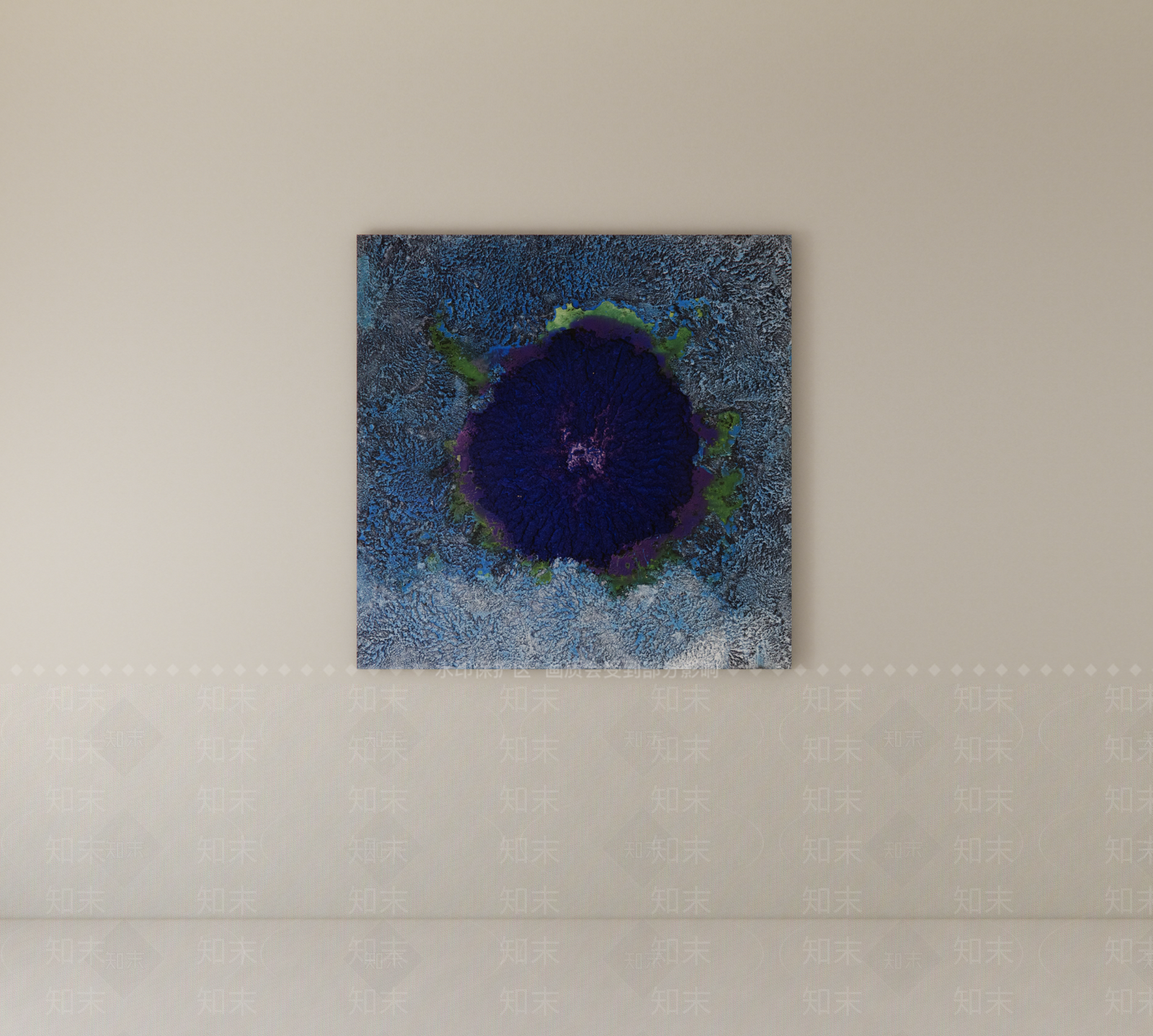 极简抽象画SU模型下载【ID:1234896874】