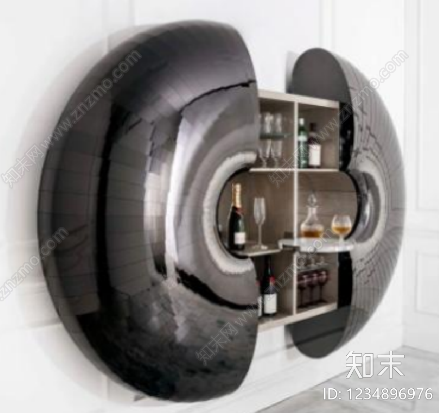 柜子cad施工图下载【ID:1234896976】