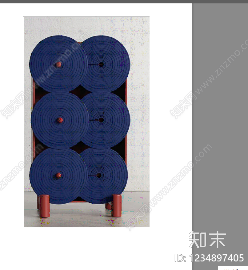 柜子cad施工图下载【ID:1234897405】