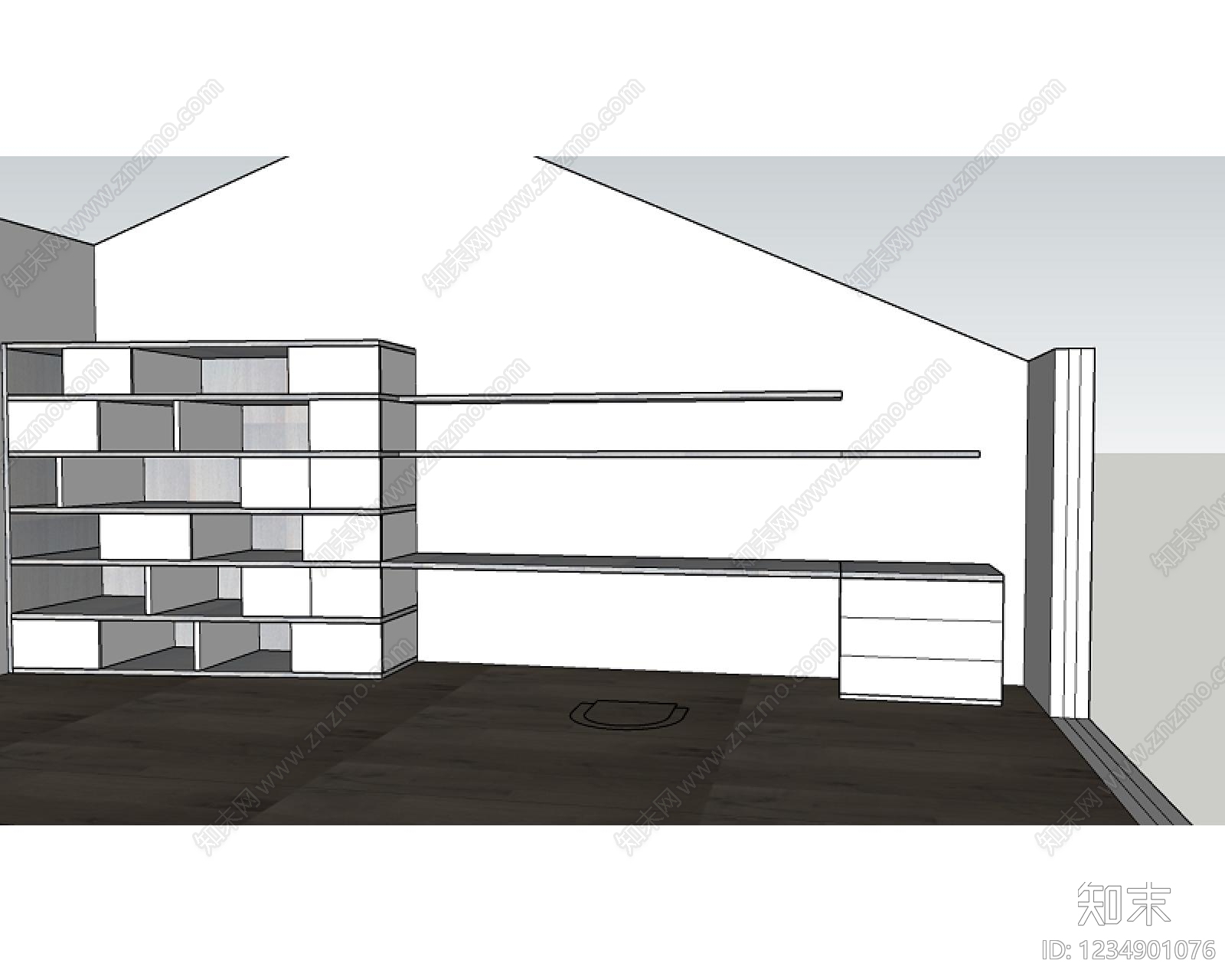 家具图库cad施工图下载【ID:1234901076】
