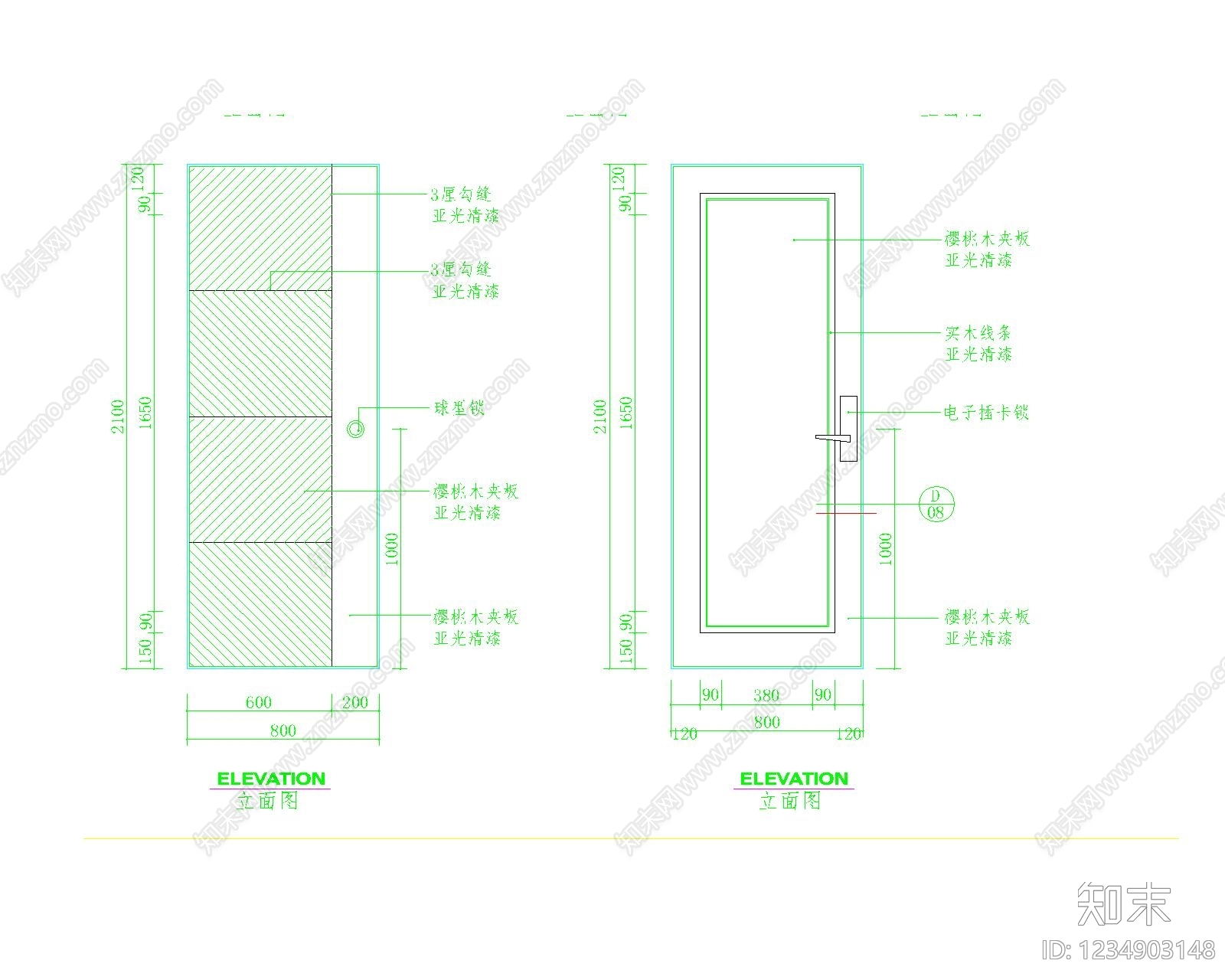 其他图库cad施工图下载【ID:1234903148】