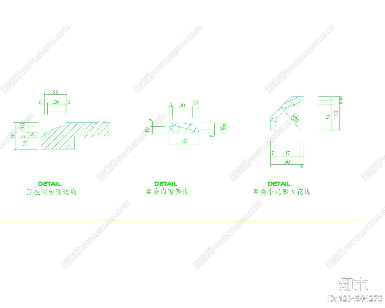 其他图库cad施工图下载【ID:1234904276】
