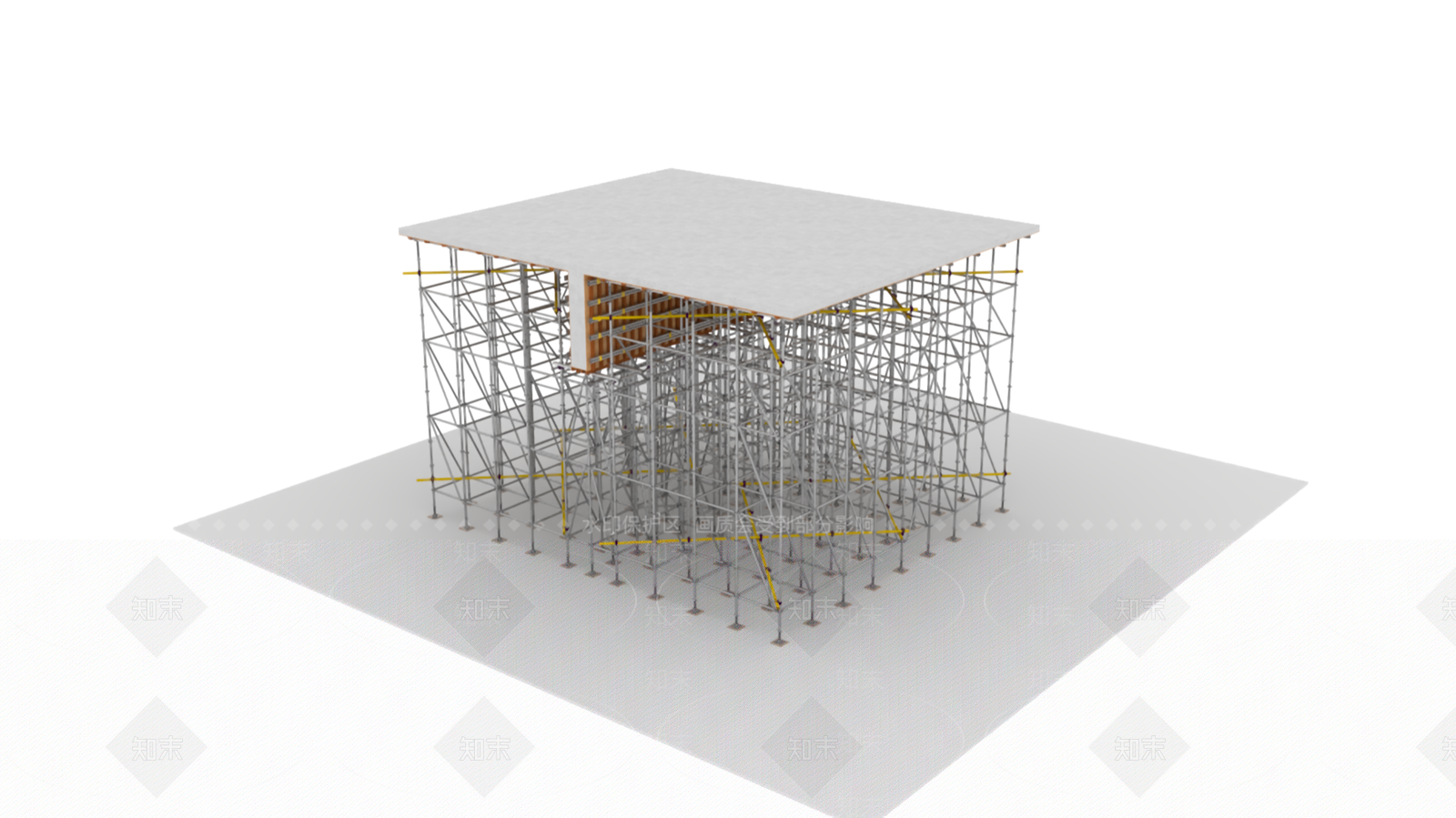 工业风其他局部构件3D模型下载【ID:1234907484】