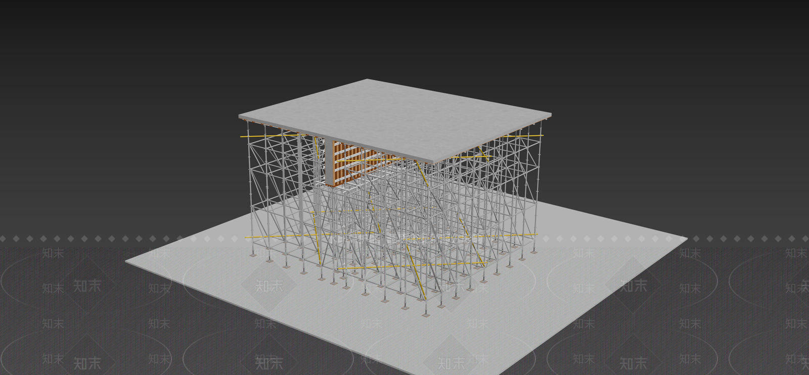 工业风其他局部构件3D模型下载【ID:1234907484】