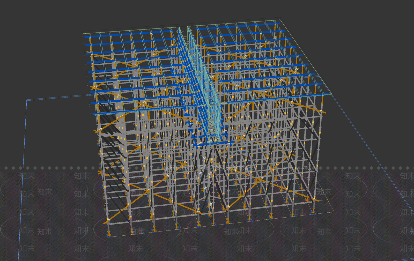 工业风其他局部构件3D模型下载【ID:1234907484】