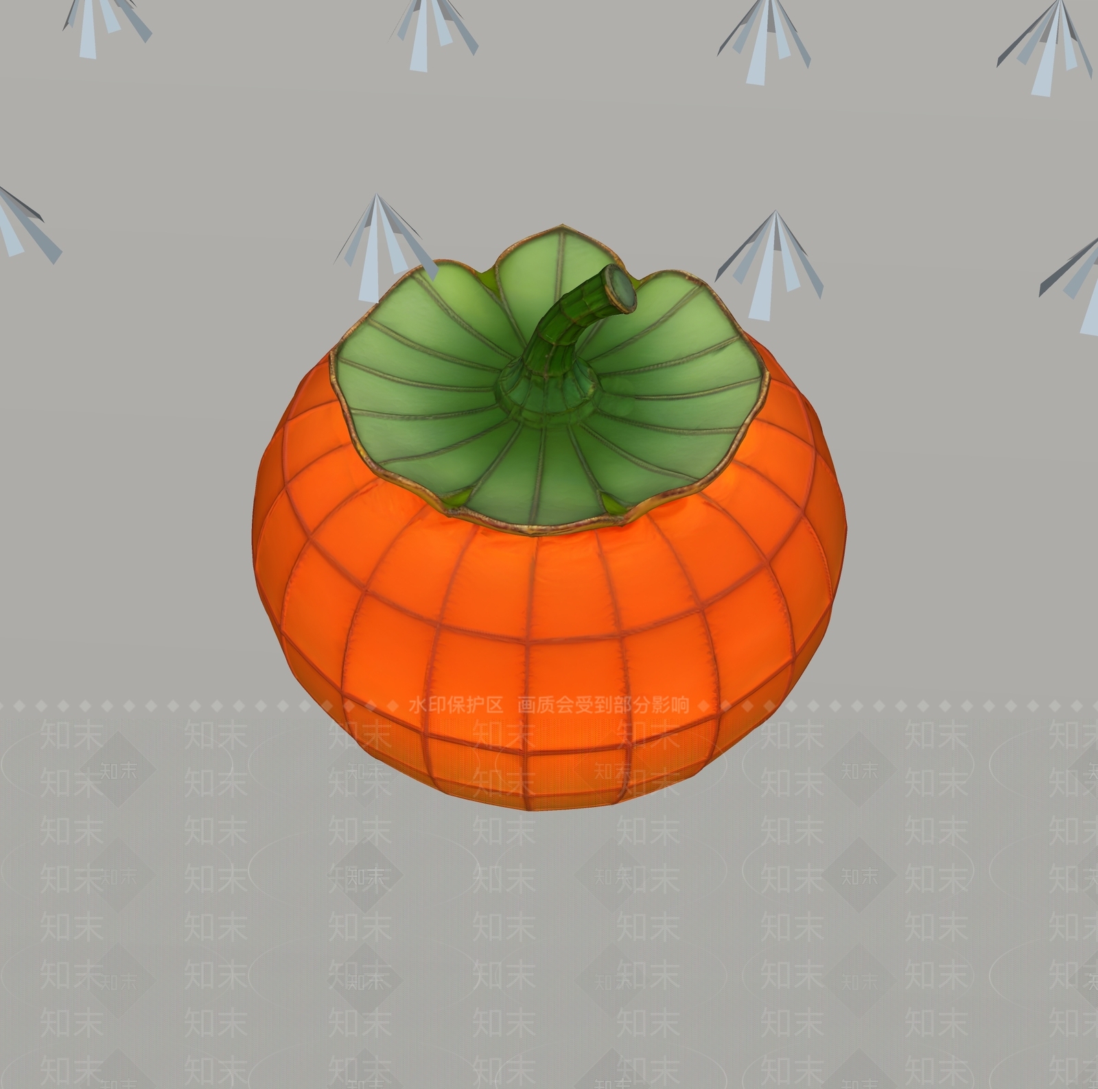 现代灯笼SU模型下载【ID:1234920676】