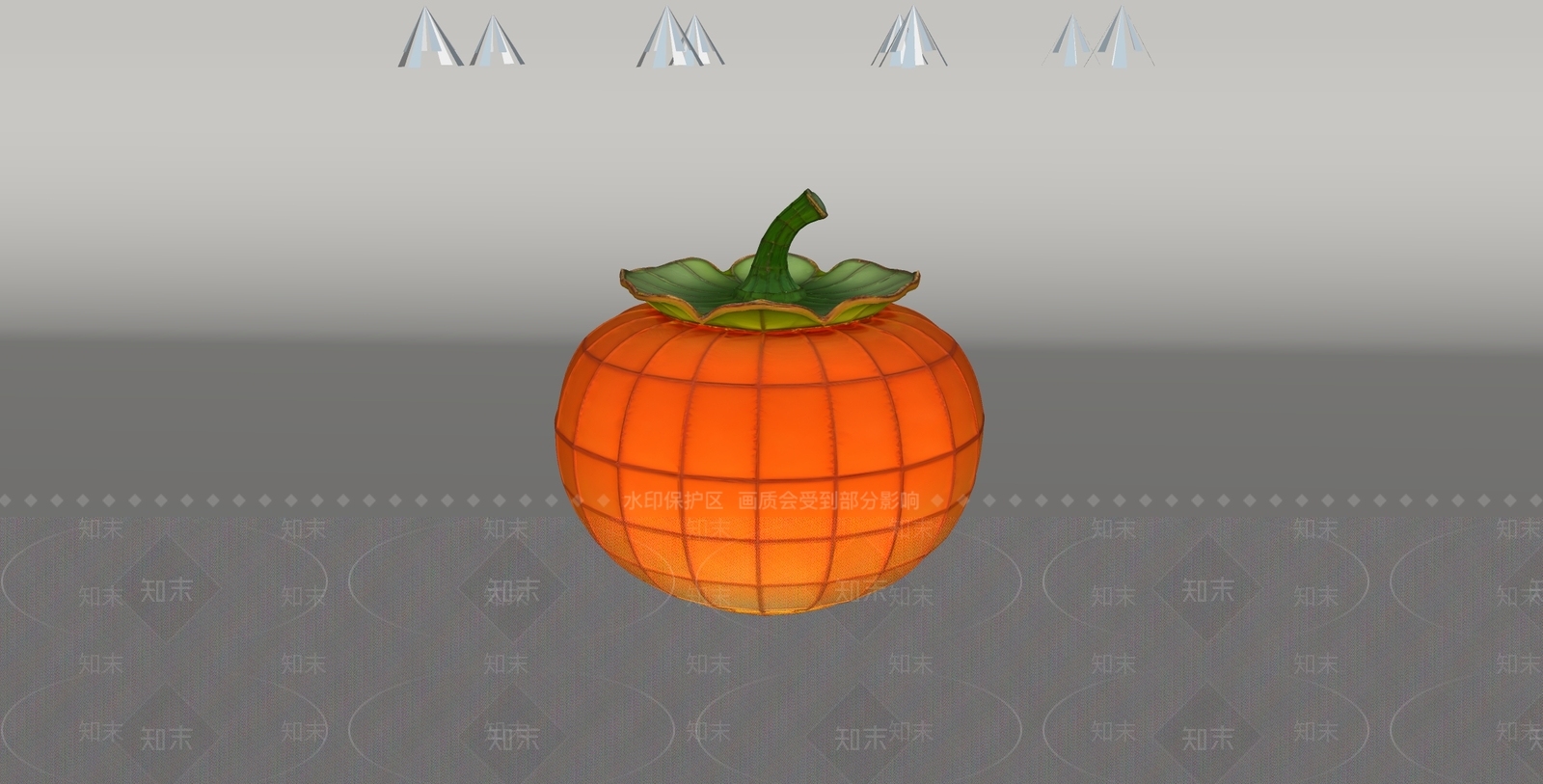 现代灯笼SU模型下载【ID:1234920676】