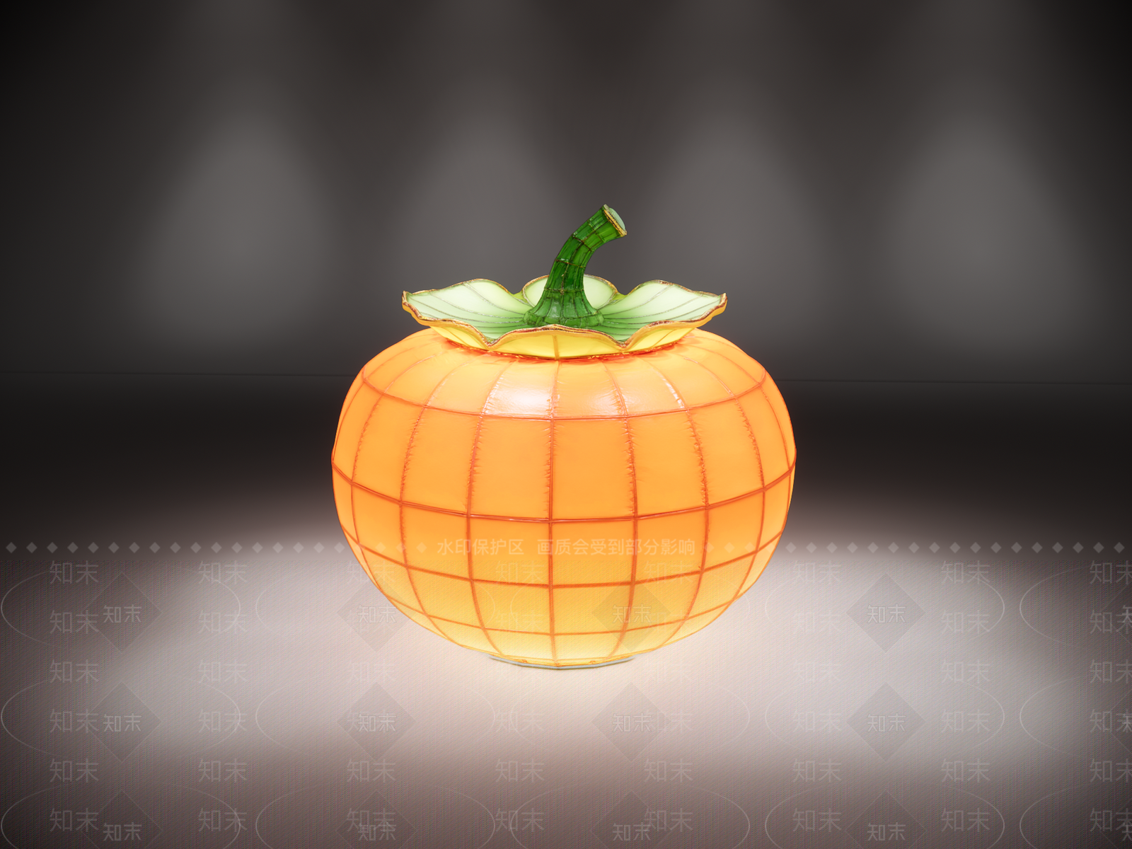 现代灯笼SU模型下载【ID:1234920676】