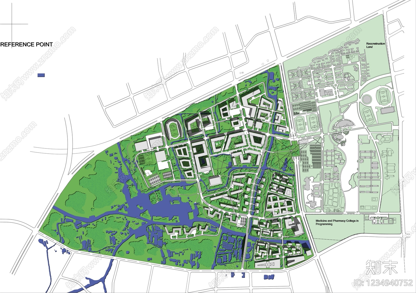 学校建筑CAD图纸