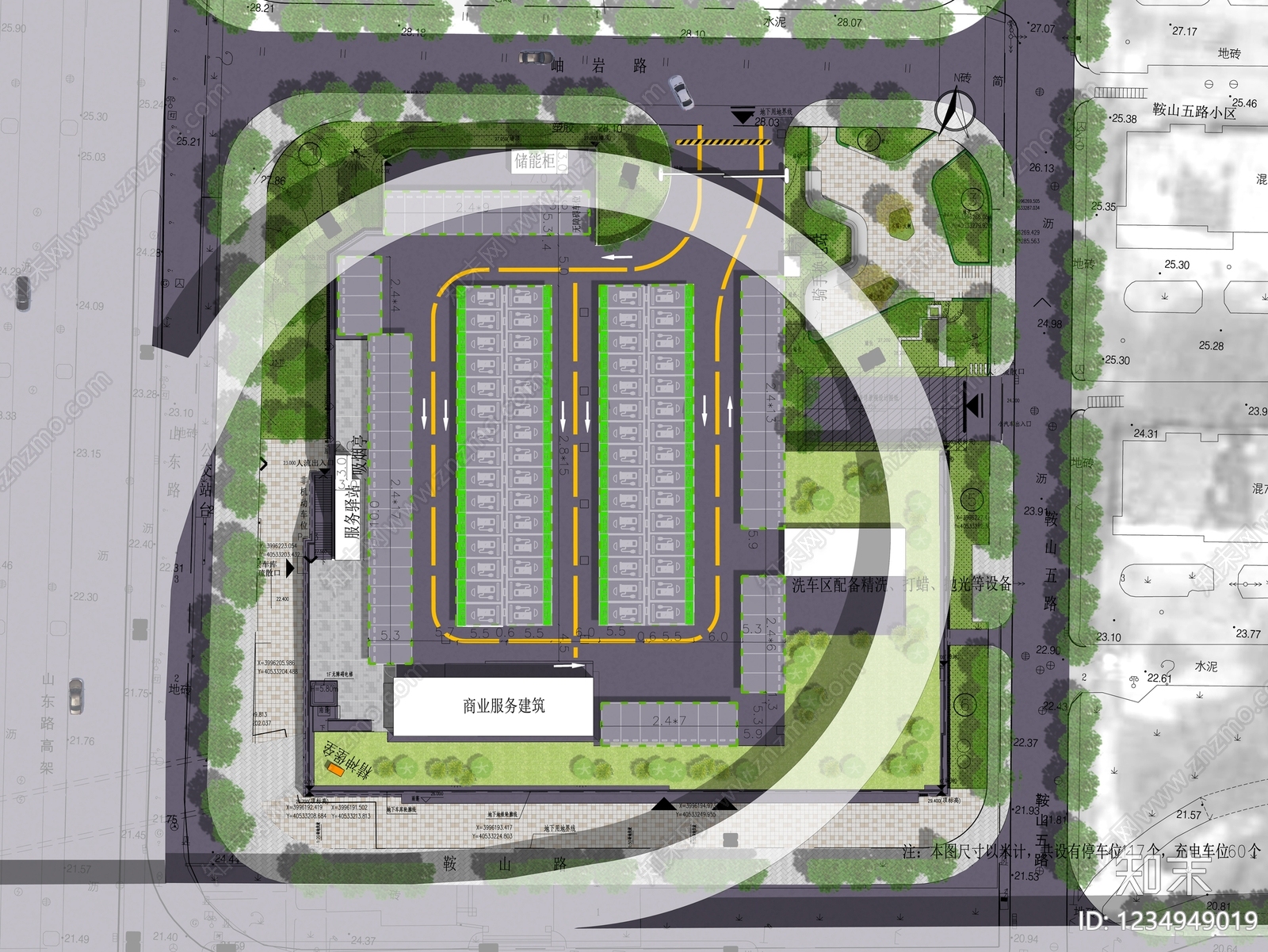 其他交通建筑CAD图纸