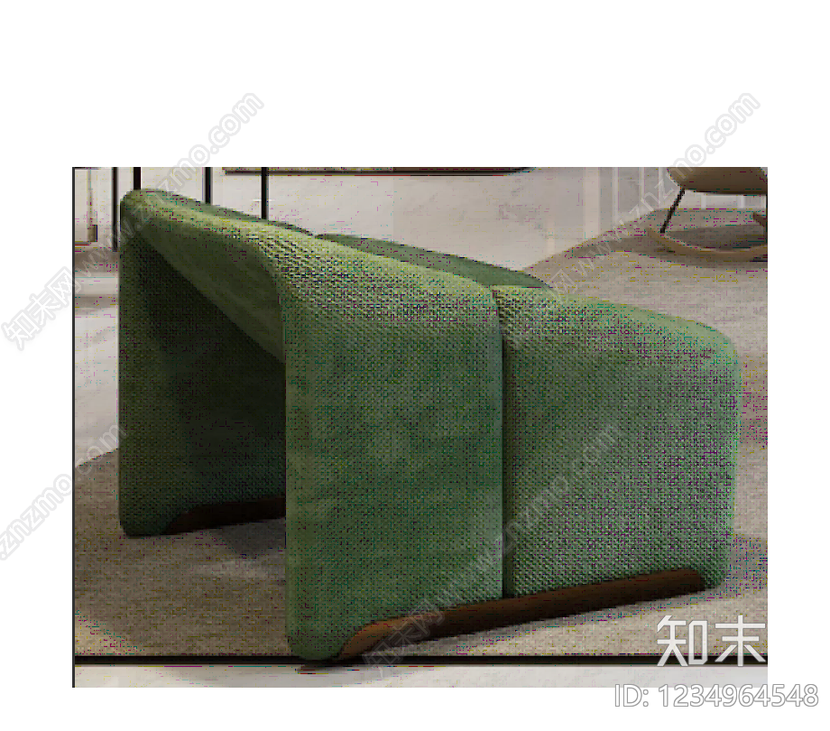 沙发cad施工图下载【ID:1234964548】