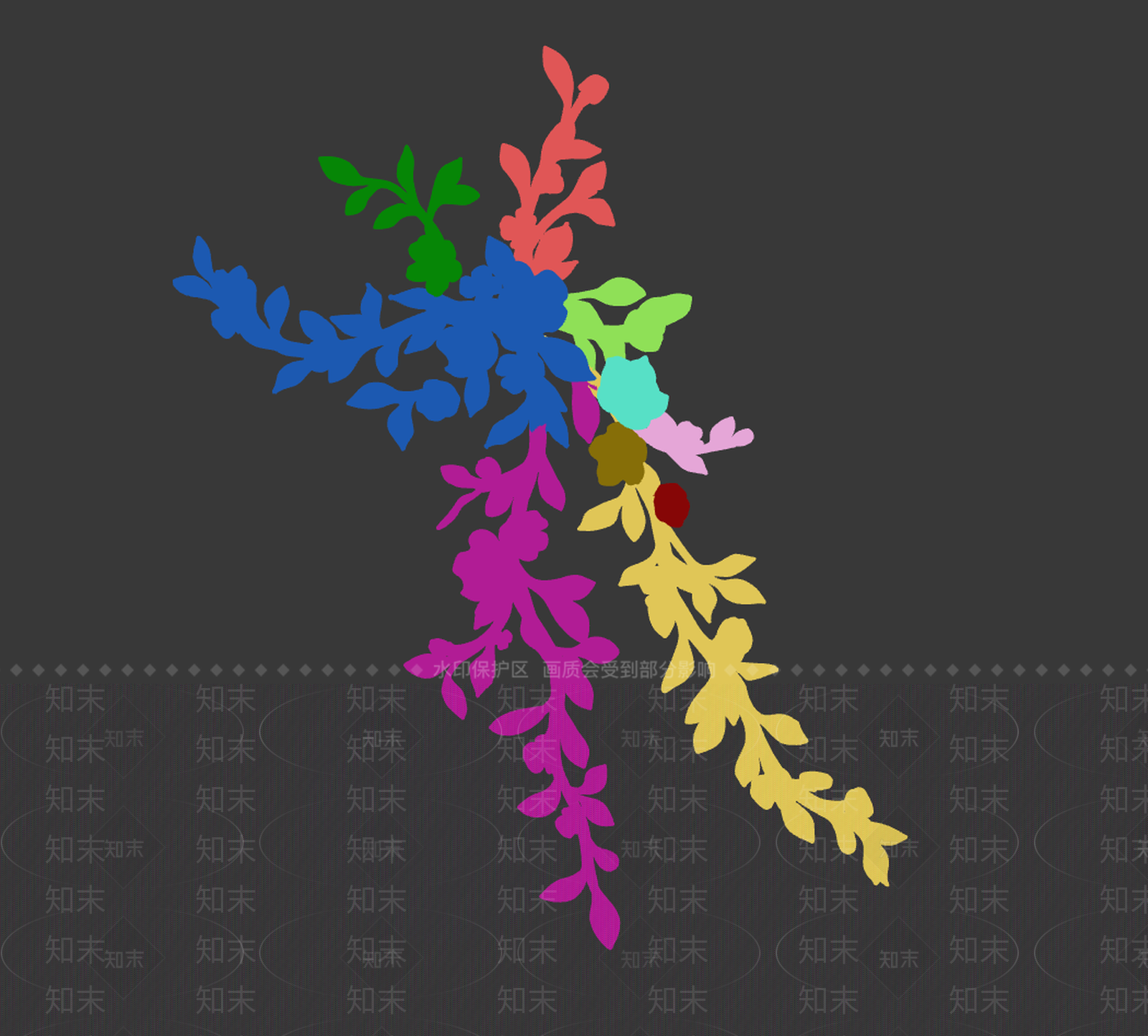 法式雕花3D模型下载【ID:1234967567】