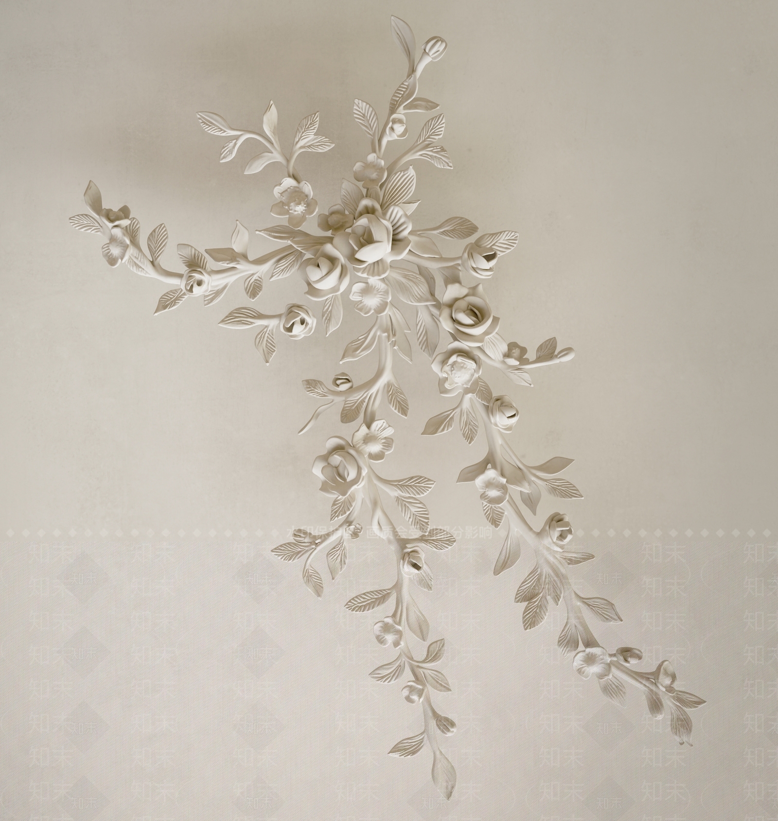法式雕花3D模型下载【ID:1234967567】
