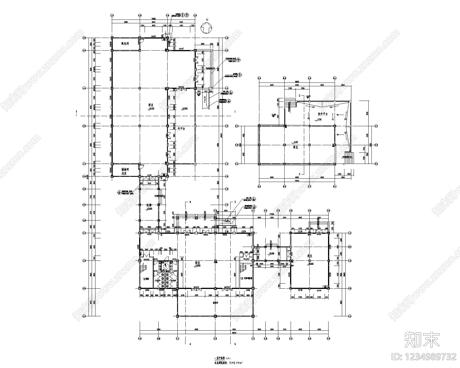 博物馆建筑CAD图纸