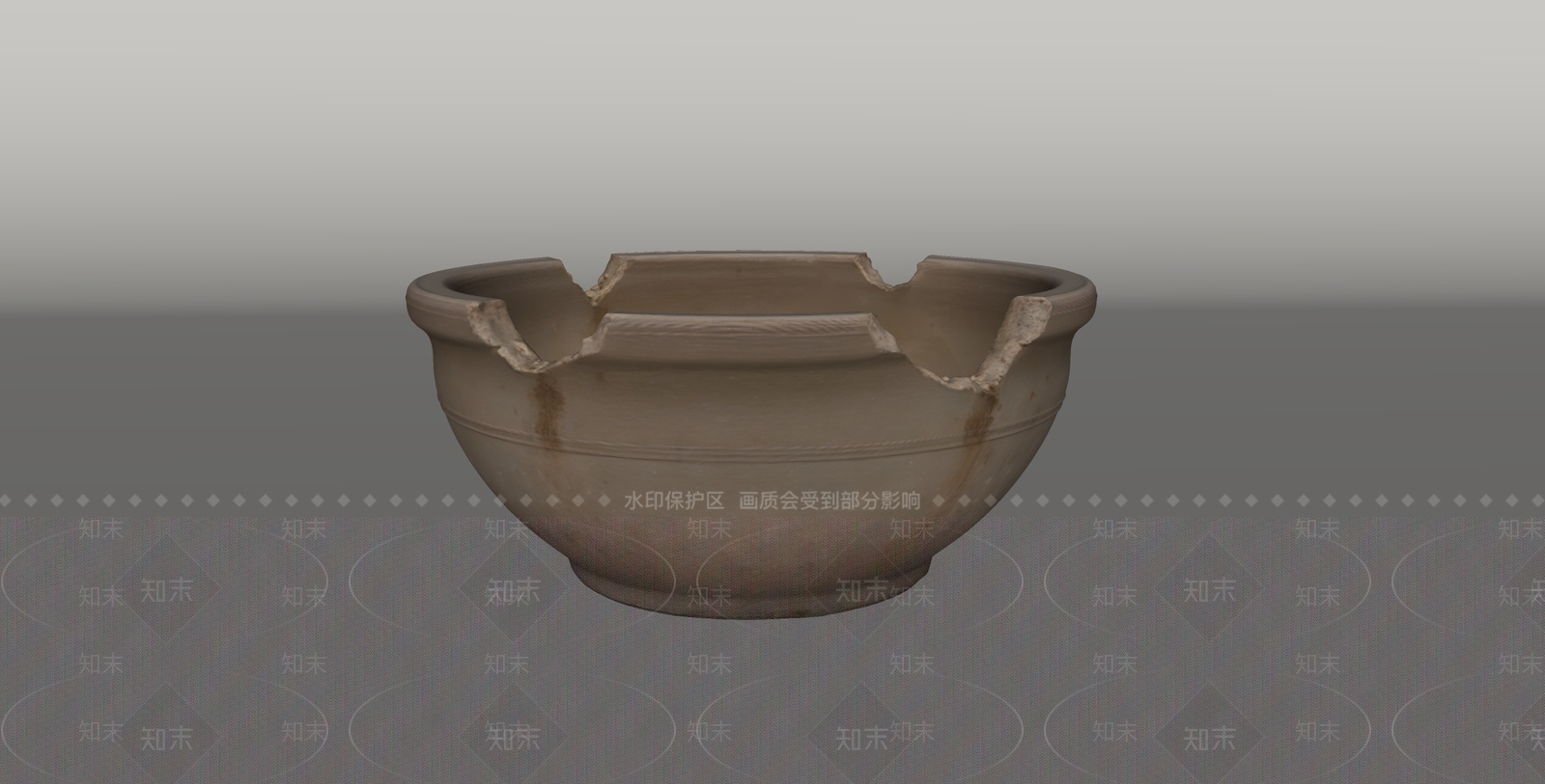 侘寂其他摆件SU模型下载【ID:1234989227】