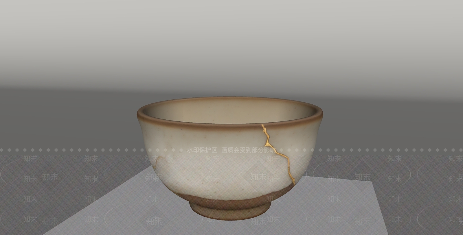 侘寂其他摆件SU模型下载【ID:1234989634】