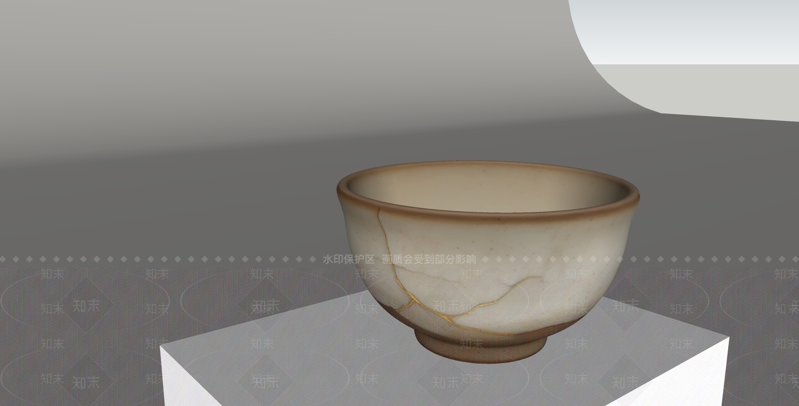 侘寂其他摆件SU模型下载【ID:1234989634】
