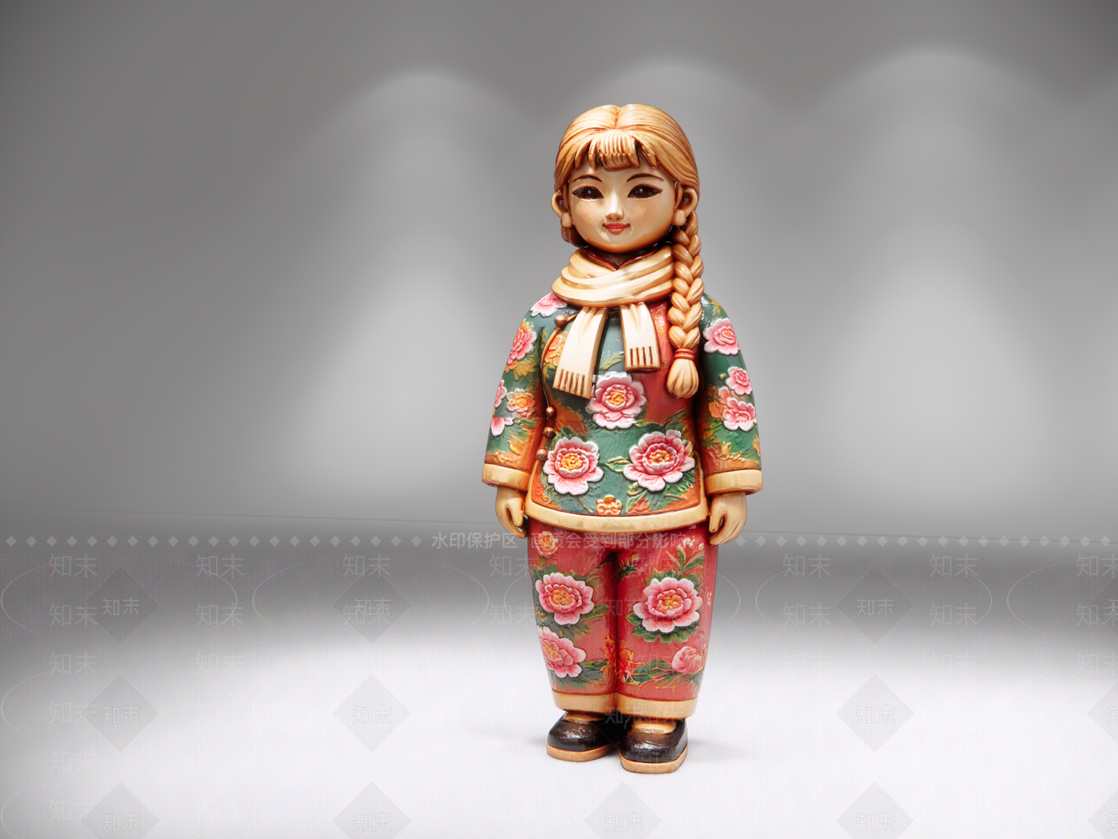 中式其他摆件SU模型下载【ID:1234991407】