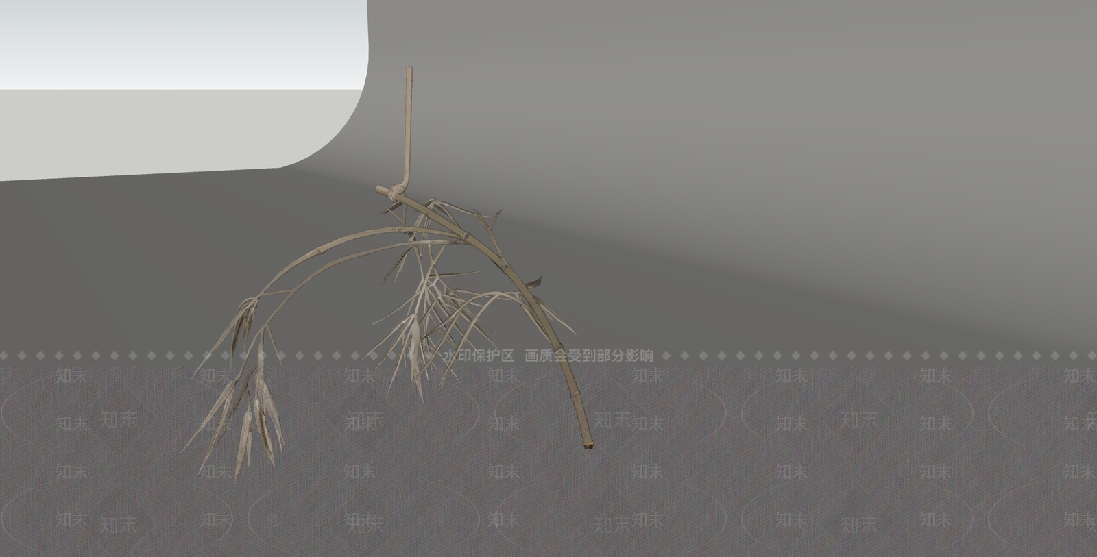 新中式雕塑摆件SU模型下载【ID:1234994609】