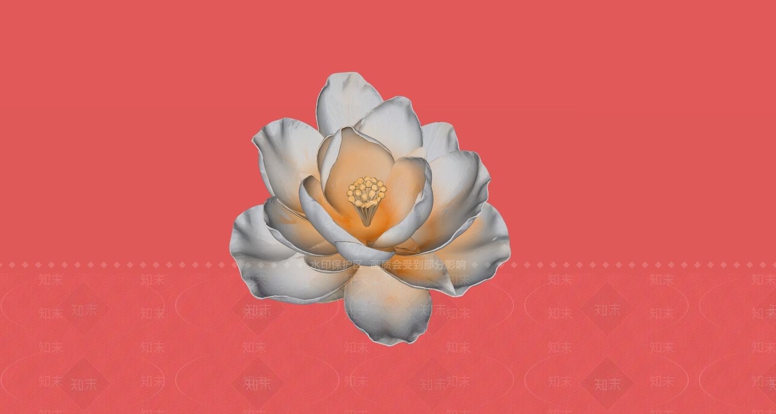 现代花草SU模型下载【ID:1234995432】