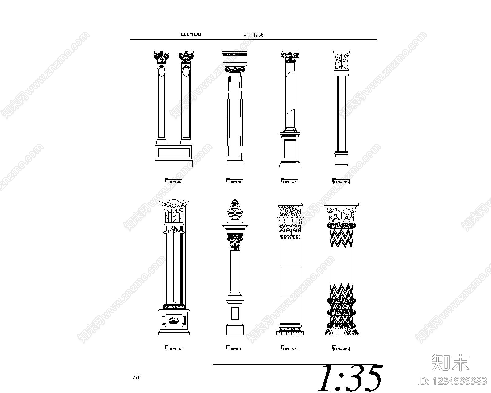 其他图库cad施工图下载【ID:1234999983】