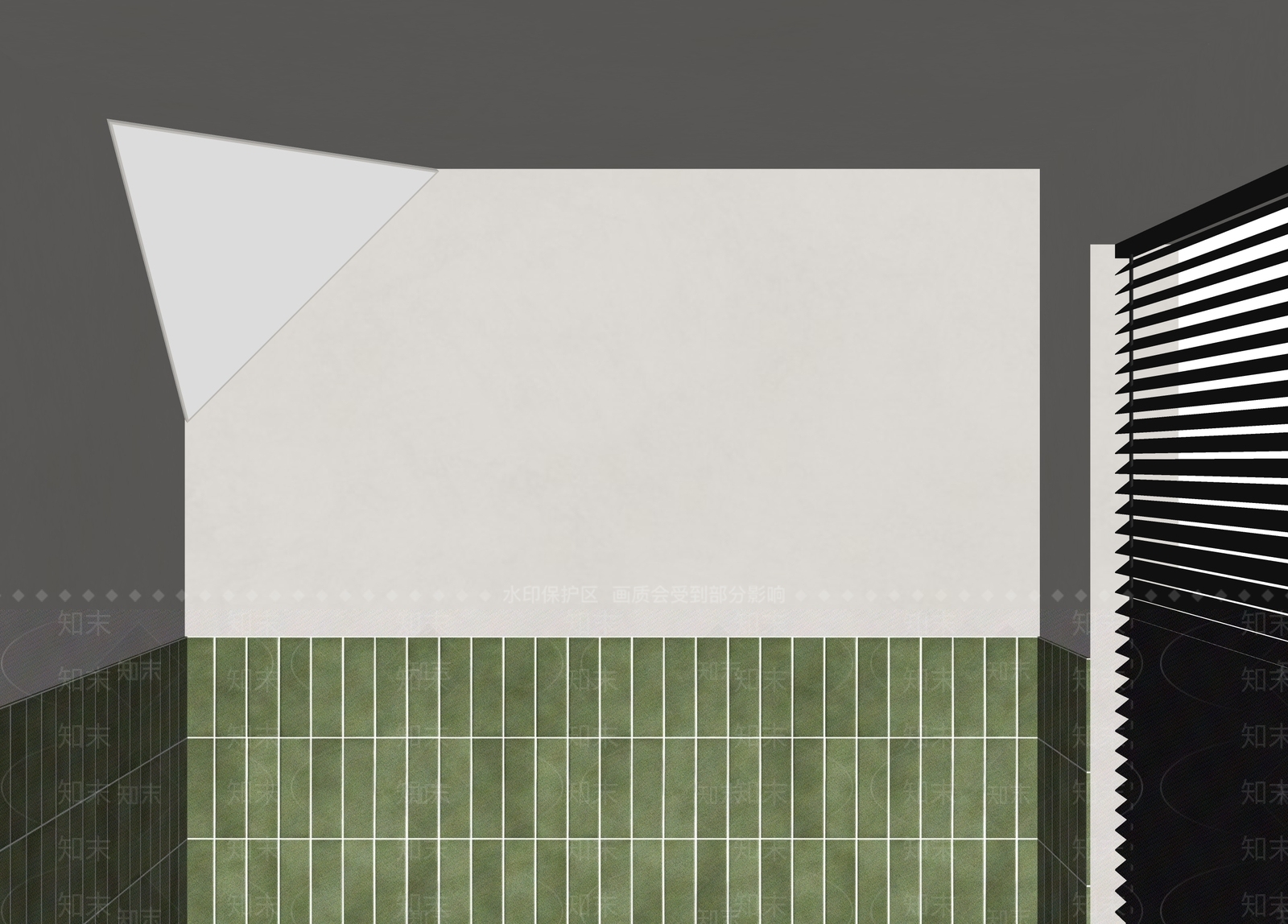 极简其他灯具SU模型下载【ID:1235025747】