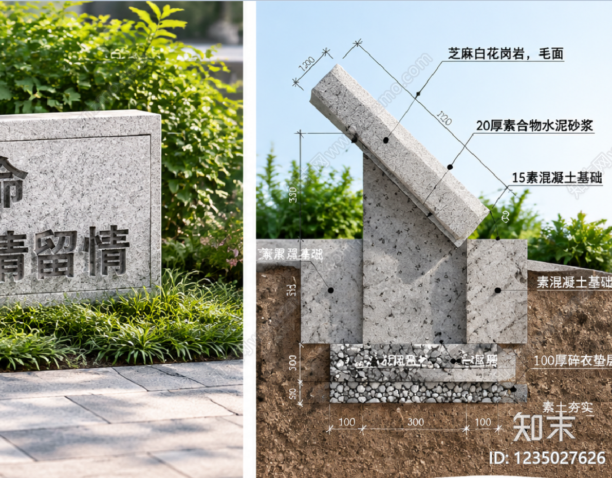 标识CAD图纸