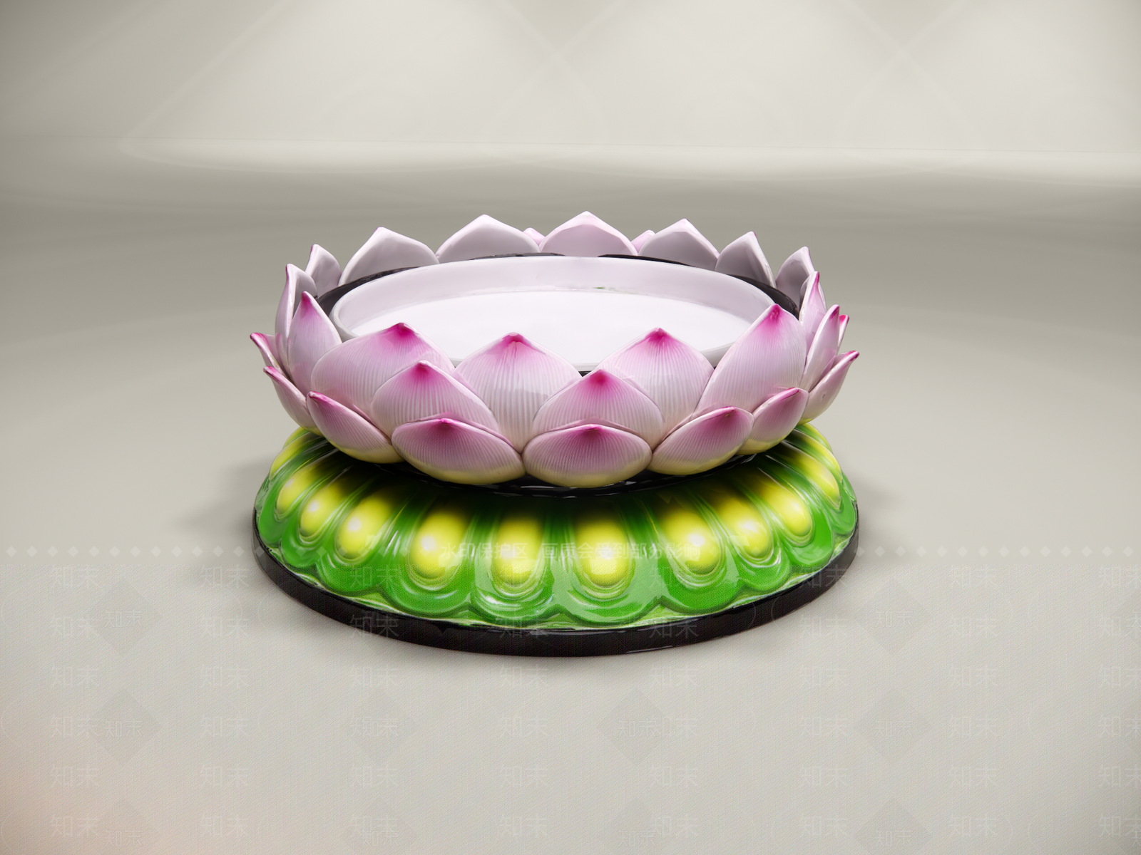 中式雕塑摆件SU模型下载【ID:1235029186】