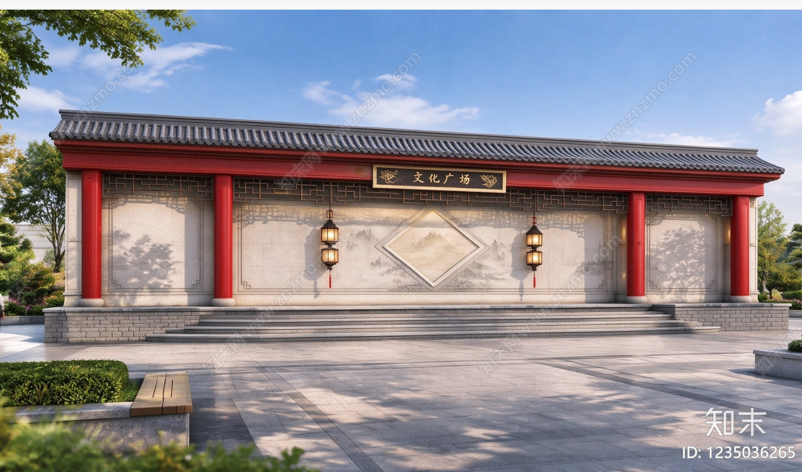 乡村改造cad施工图下载【ID:1235036265】