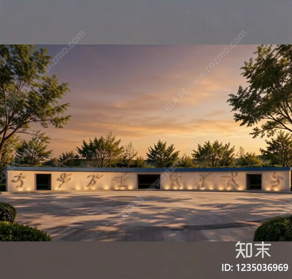 景墙CAD图纸