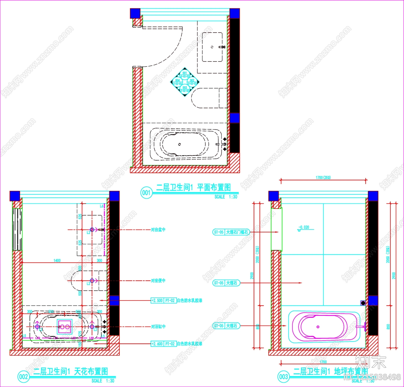 其他图库cad施工图下载【ID:1235038498】