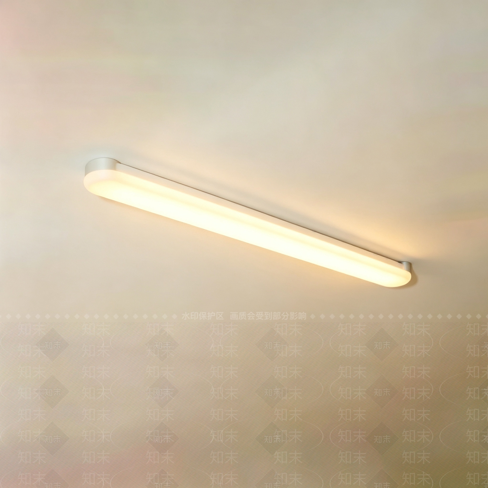 极简吸顶灯SU模型下载【ID:1235053869】
