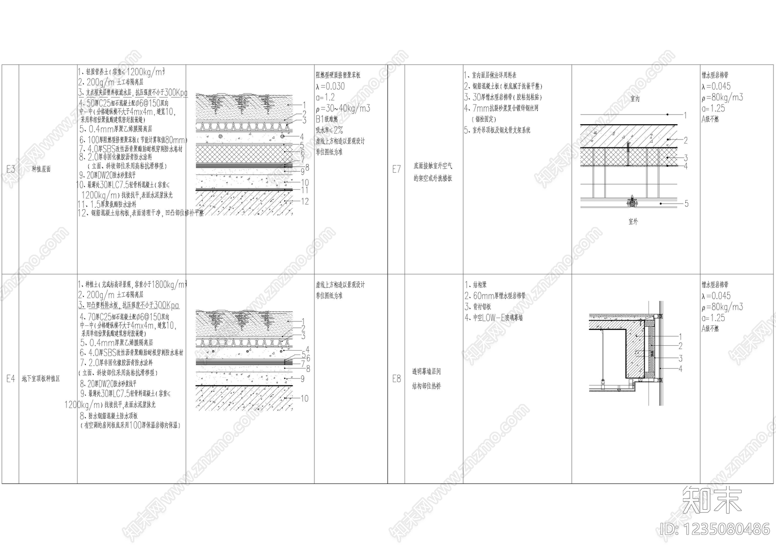 其他节点详图cad施工图下载【ID:1235080486】