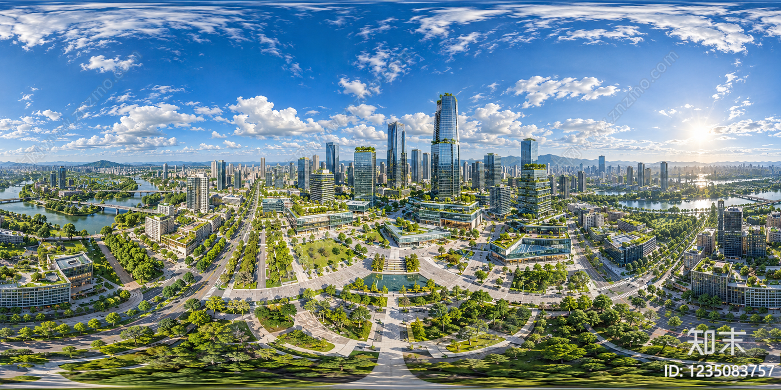 城市HDR贴图下载【ID:1235083757】