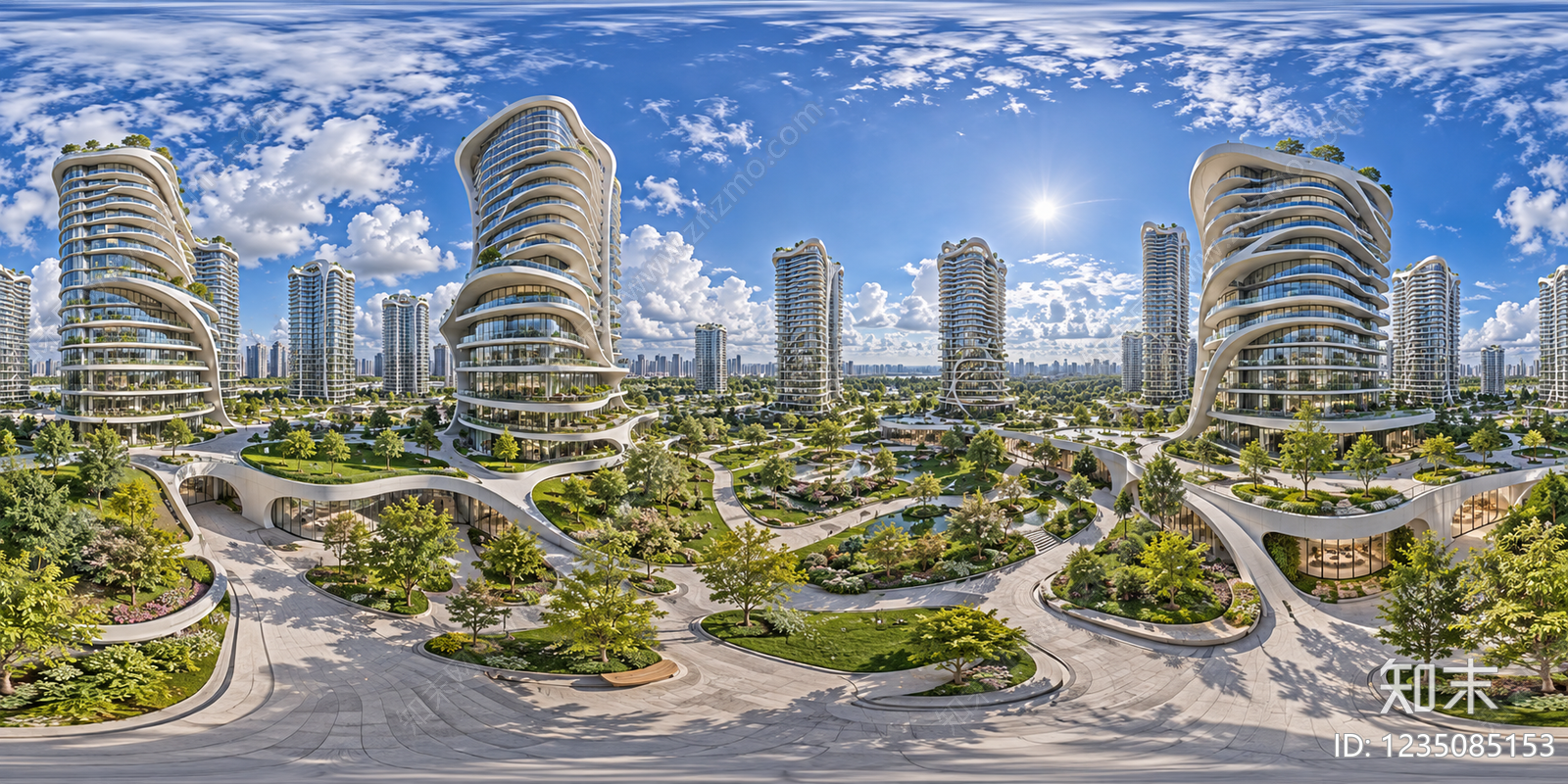 城市HDR贴图下载【ID:1235085153】