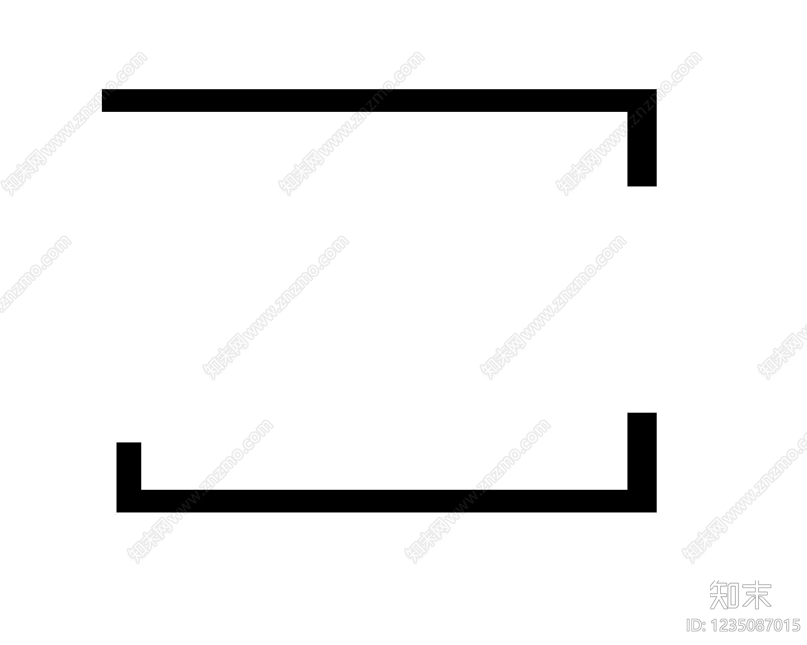 家具图库cad施工图下载【ID:1235087015】