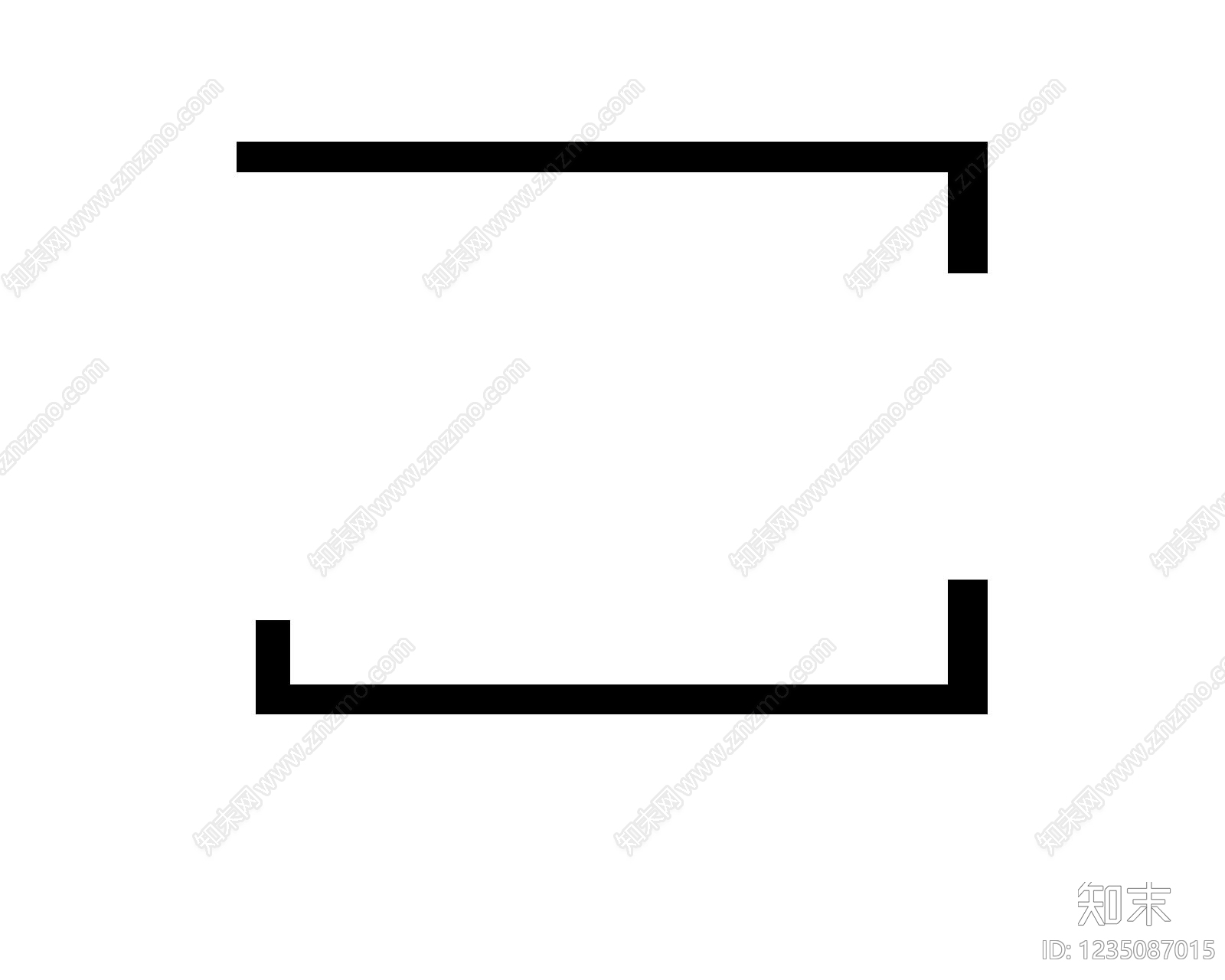 家具图库cad施工图下载【ID:1235087015】