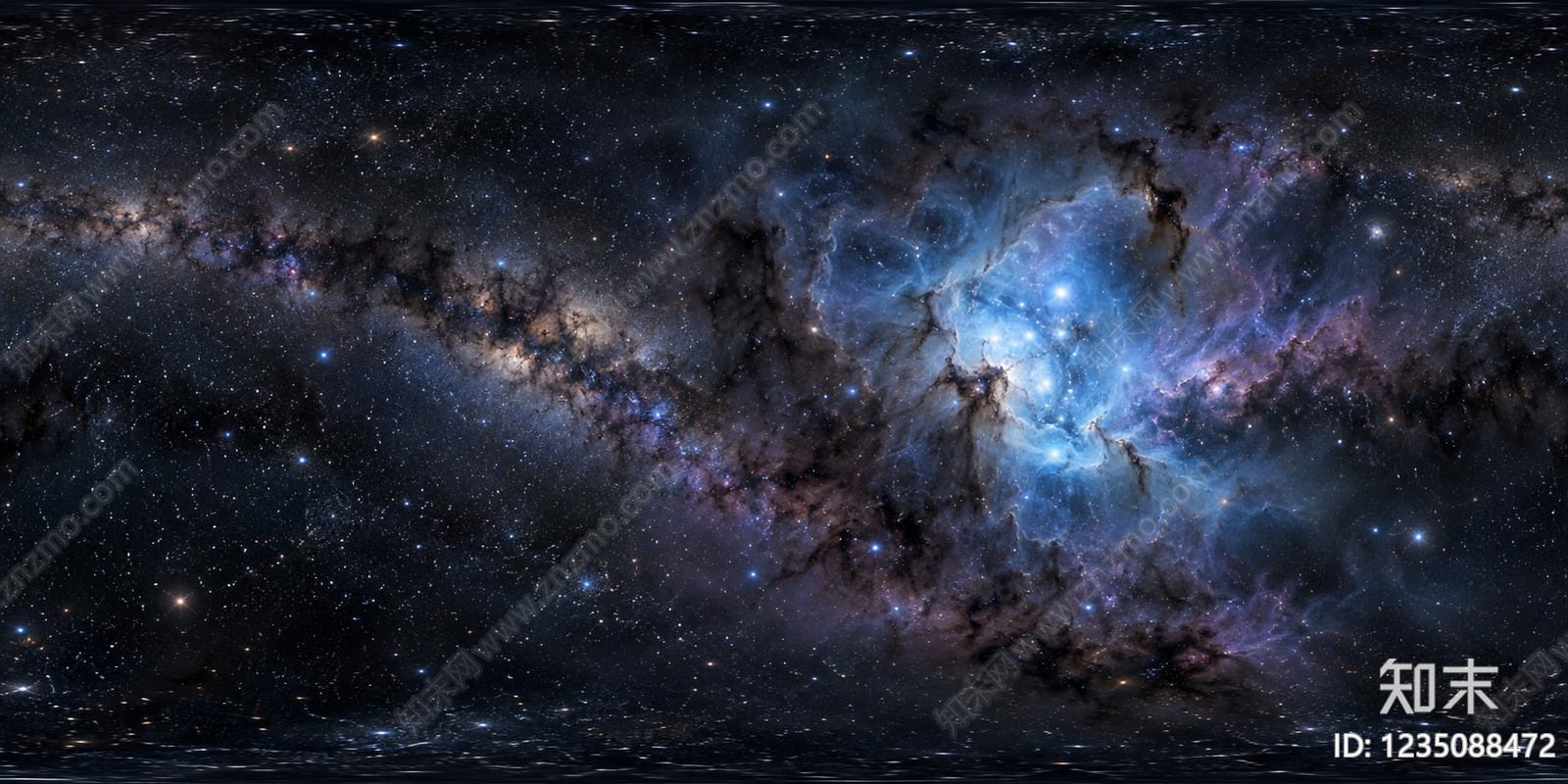 天空HDR贴图下载【ID:1235088472】