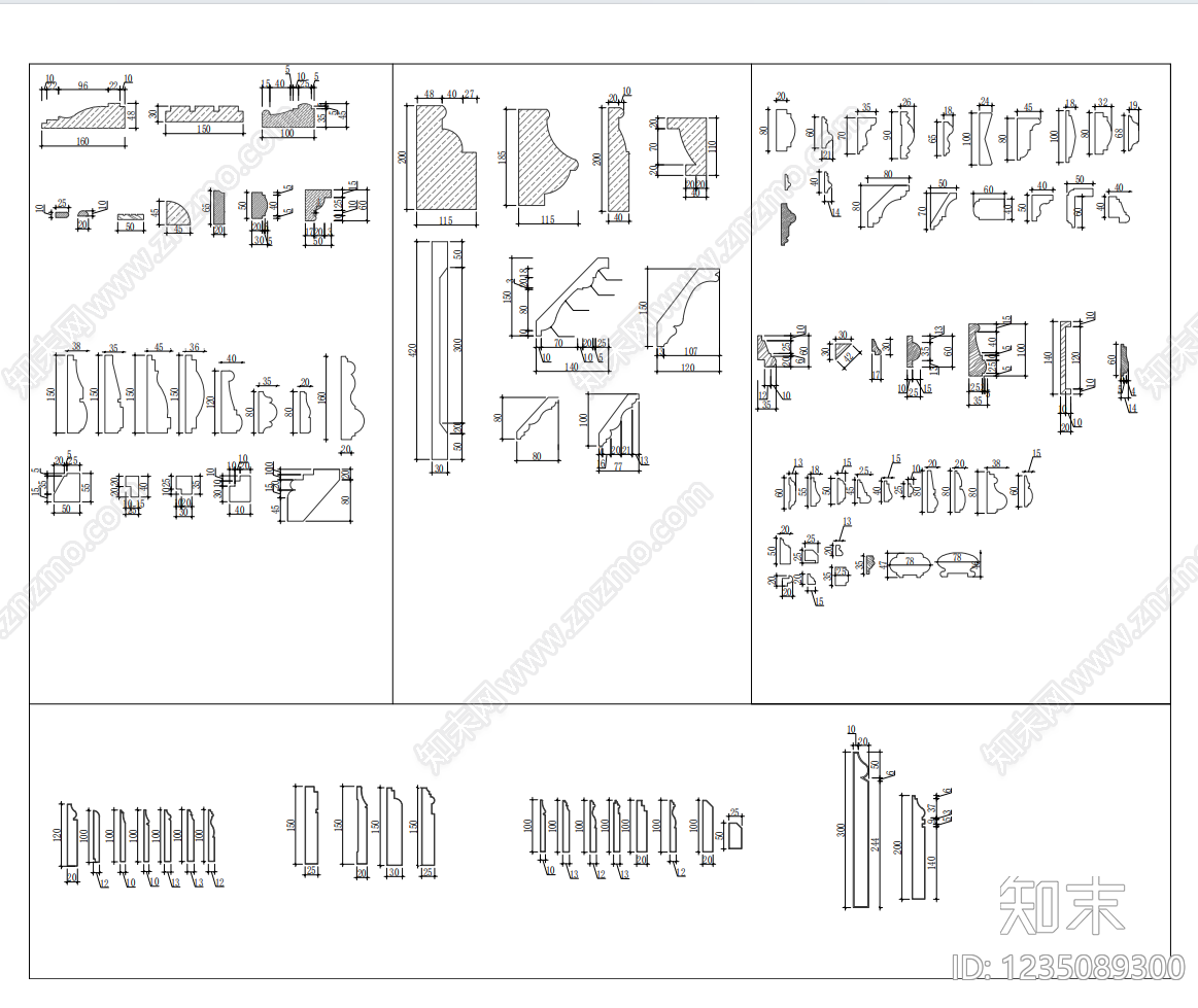 其他图库cad施工图下载【ID:1235089300】