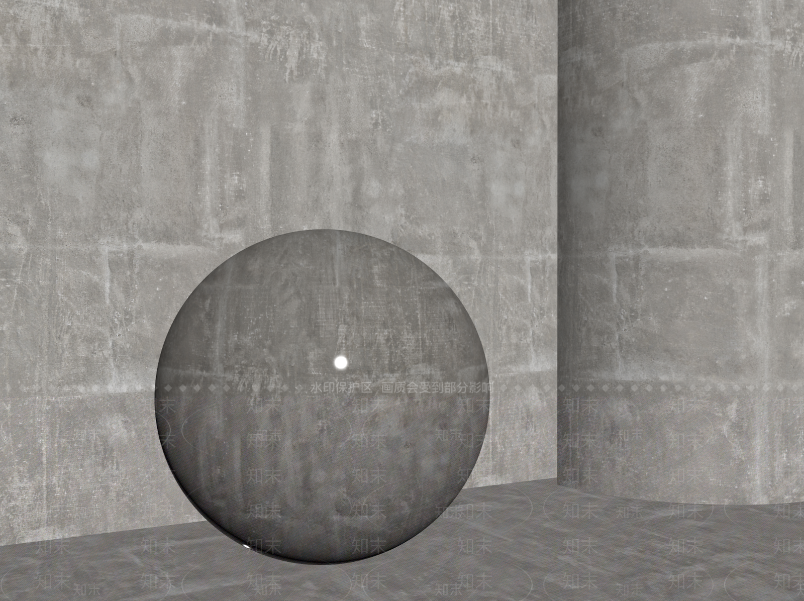 侘寂涂料3D模型下载【ID:1235091163】