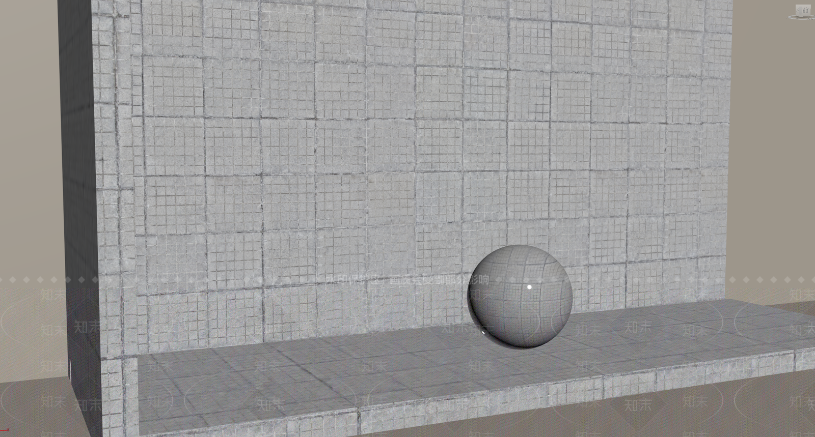 极简砖3D模型下载【ID:1235091517】