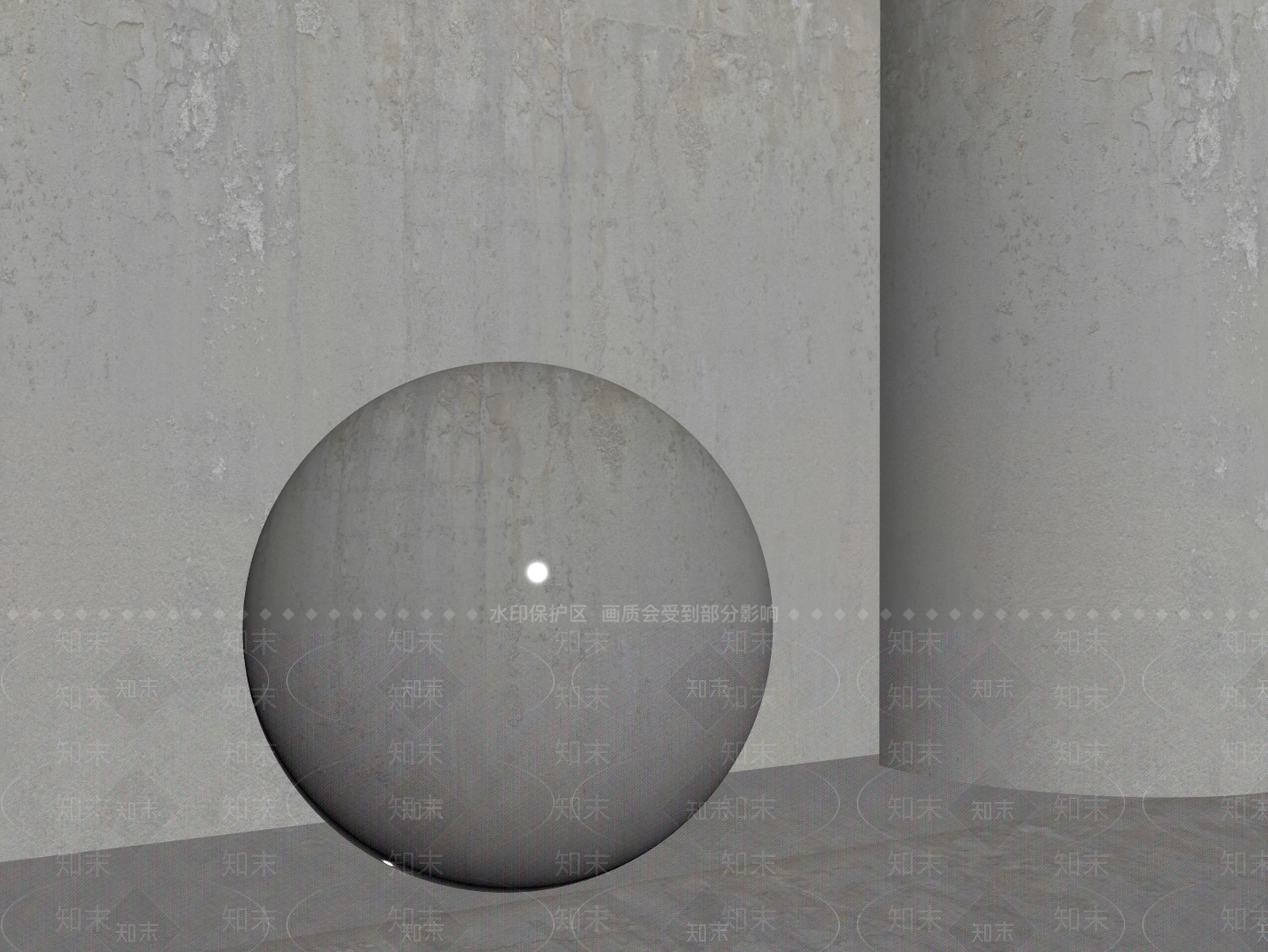 侘寂涂料3D模型下载【ID:1235091837】