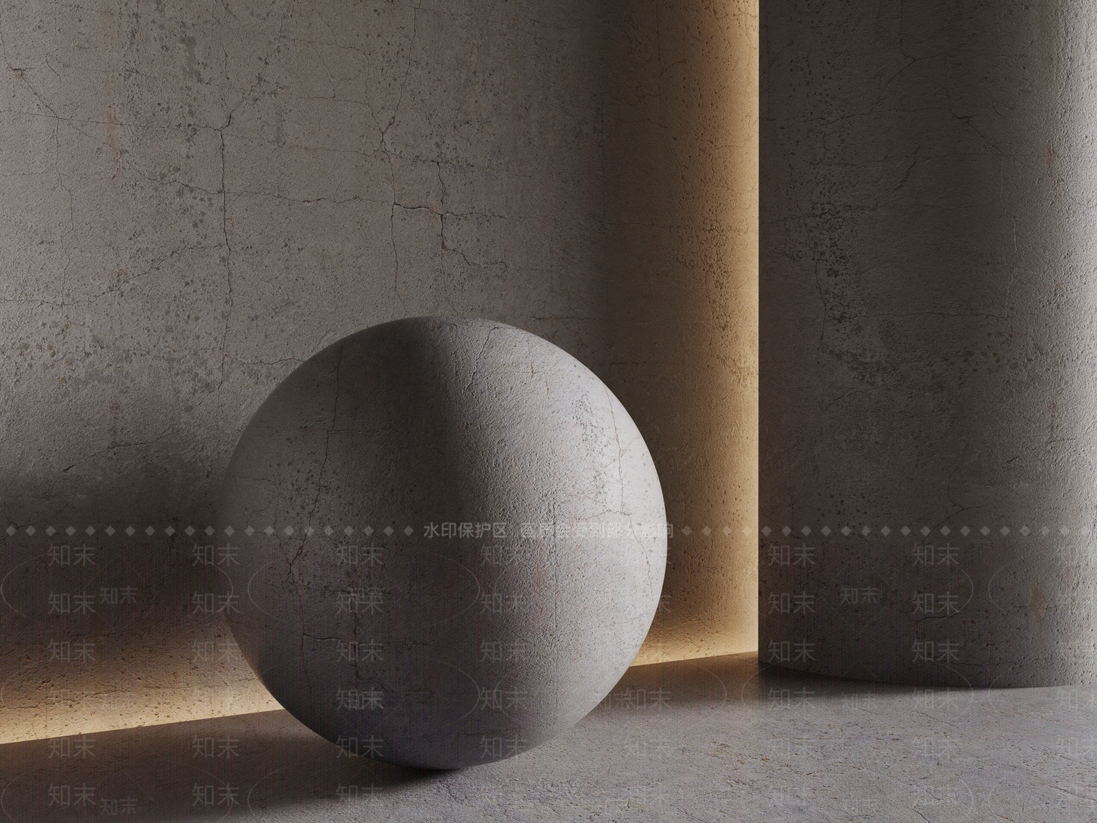 侘寂涂料3D模型下载【ID:1235092220】