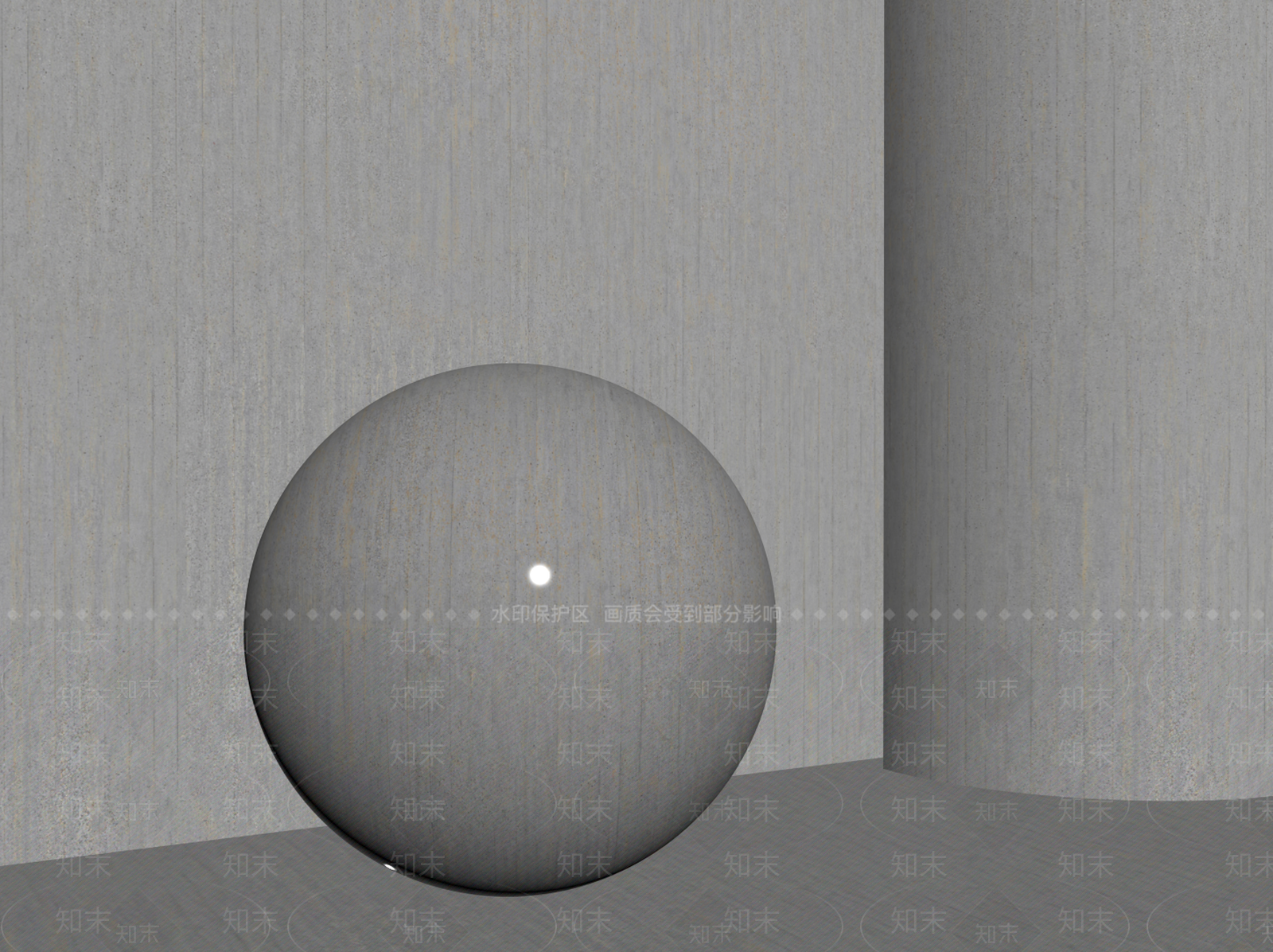 极简涂料3D模型下载【ID:1235092350】